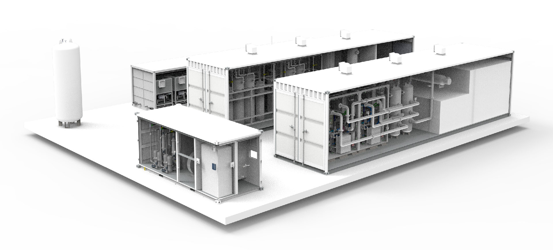 1.5MW 天然氣重組型燃料電池